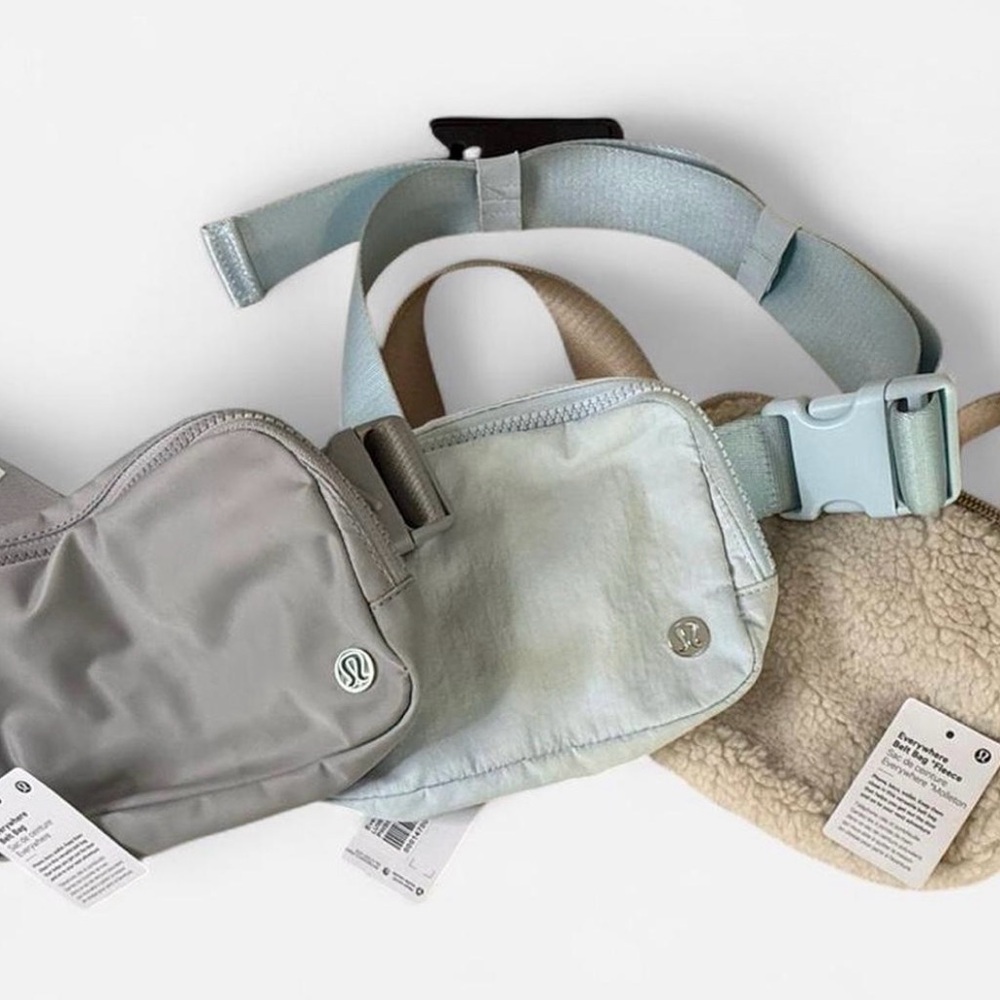 NWT Lululemon Everywhere Belt Bag Set 1L